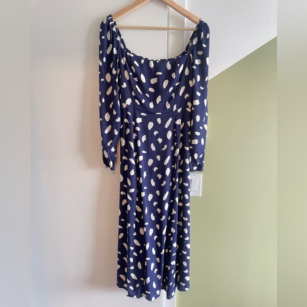 Brand new reformation Sigmund dress size 4 - Picture 5 of 12